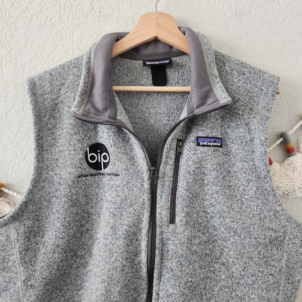 Patagonia Better Sweater Fleece Vest Stonewash Outdoor Full Zip Casual Mens L - Picture 6 of 12